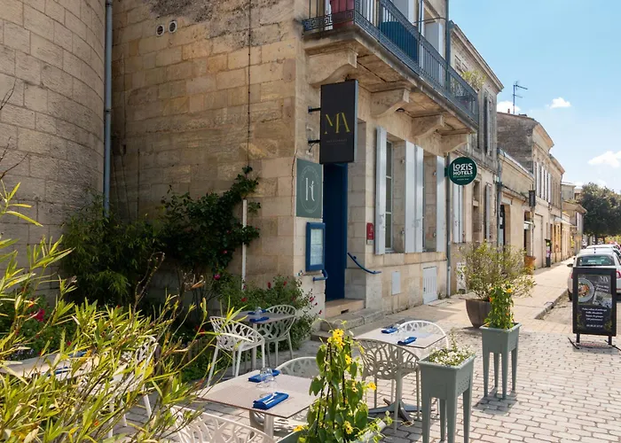 Logis De La Tour Hotel Libourne
